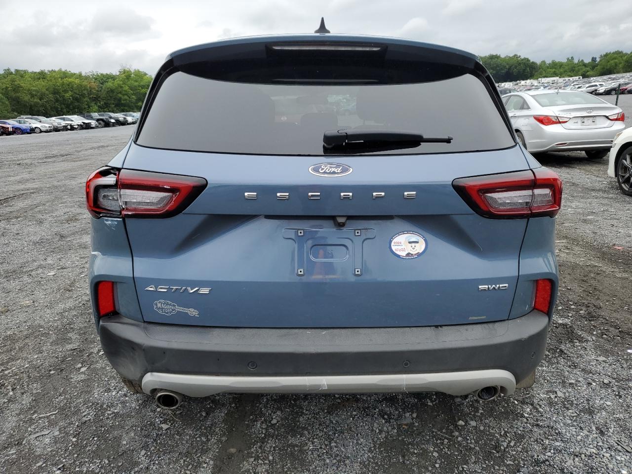 2023 Ford Escape Active VIN: 1FMCU9GN0PUB39423 Lot: 66645844