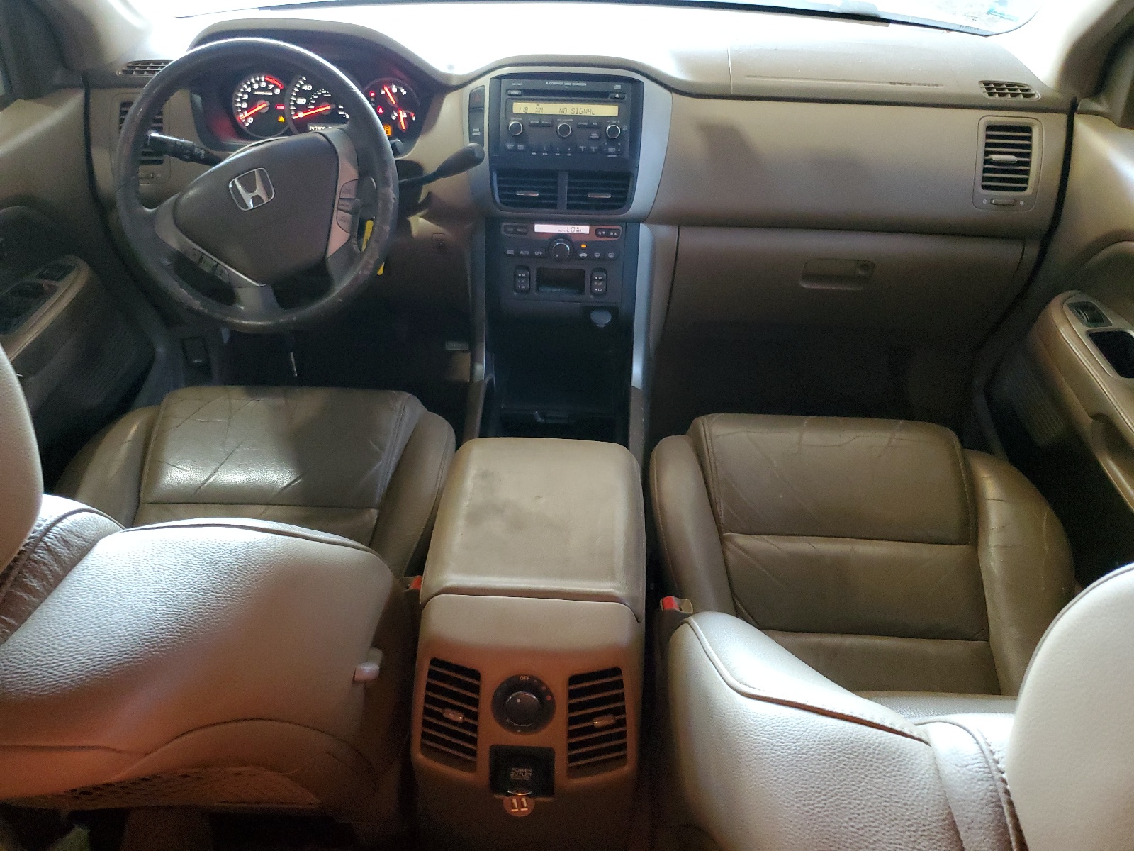 5FNYF28576B049476 2006 Honda Pilot Ex