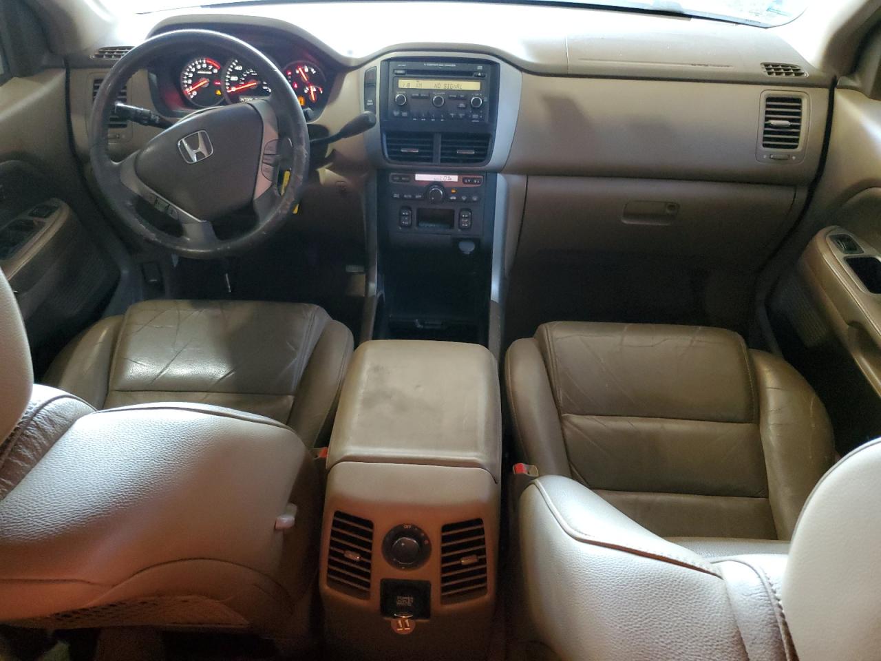 2006 Honda Pilot Ex VIN: 5FNYF28576B049476 Lot: 66385634