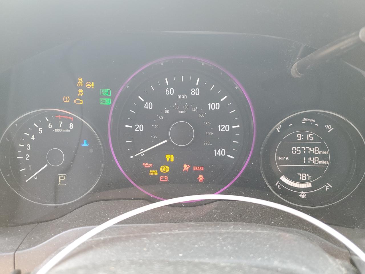 2018 Honda Hr-V Lx VIN: 3CZRU6H38JM705554 Lot: 67041764