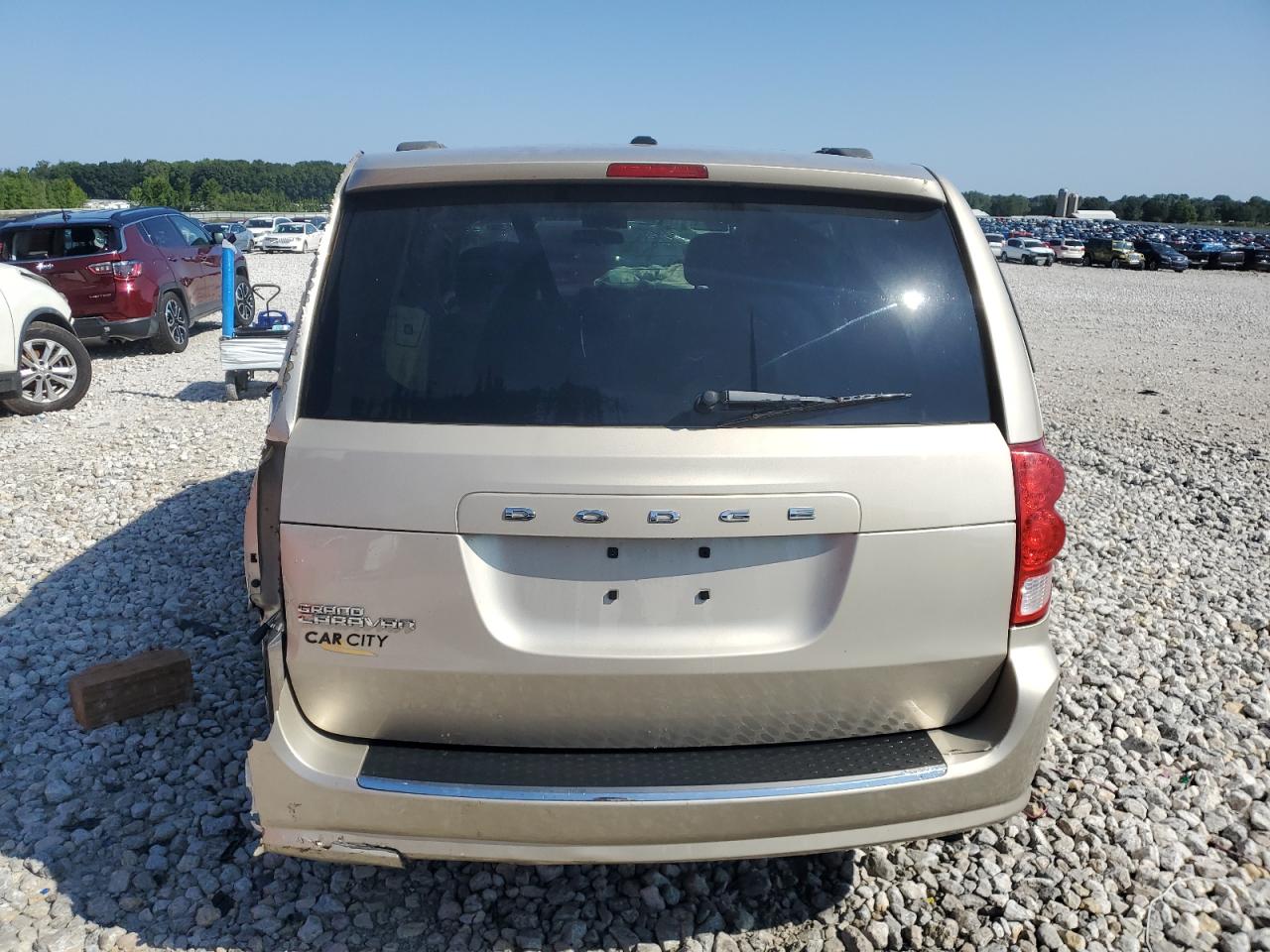 2013 Dodge Grand Caravan Sxt VIN: 2C4RDGCGXDR712671 Lot: 67378804