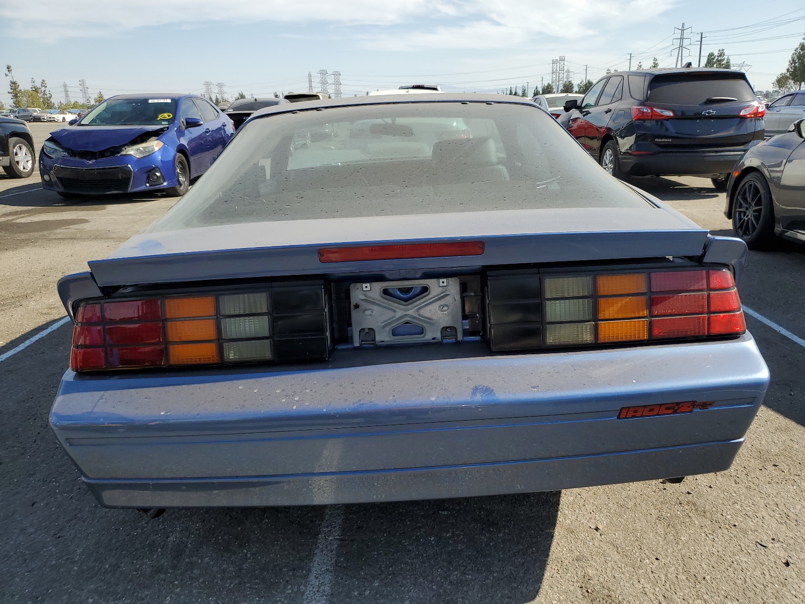 1G1FP23E0LL111720 1990 Chevrolet Camaro Rs