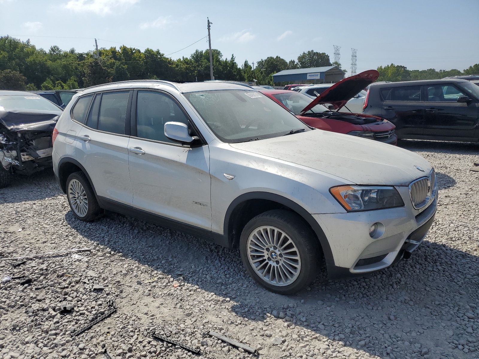 5UXWX9C56D0A30550 2013 BMW X3 xDrive28I