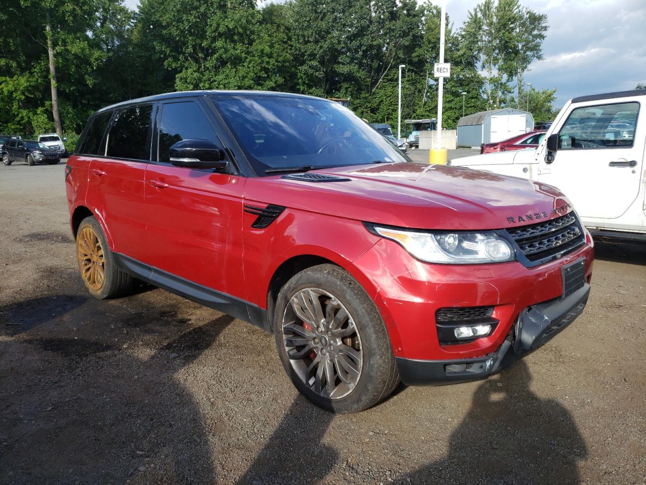 2017 Land Rover Range Rover Sport Sc VIN: SALWR2FE8HA177375 Lot: 69662974