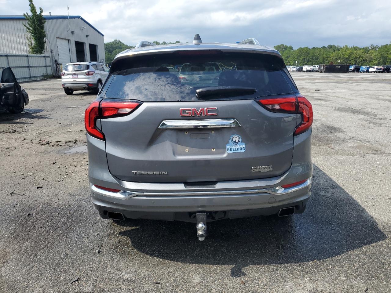 2018 GMC Terrain Denali VIN: 3GKALSEX4JL303269 Lot: 67513634