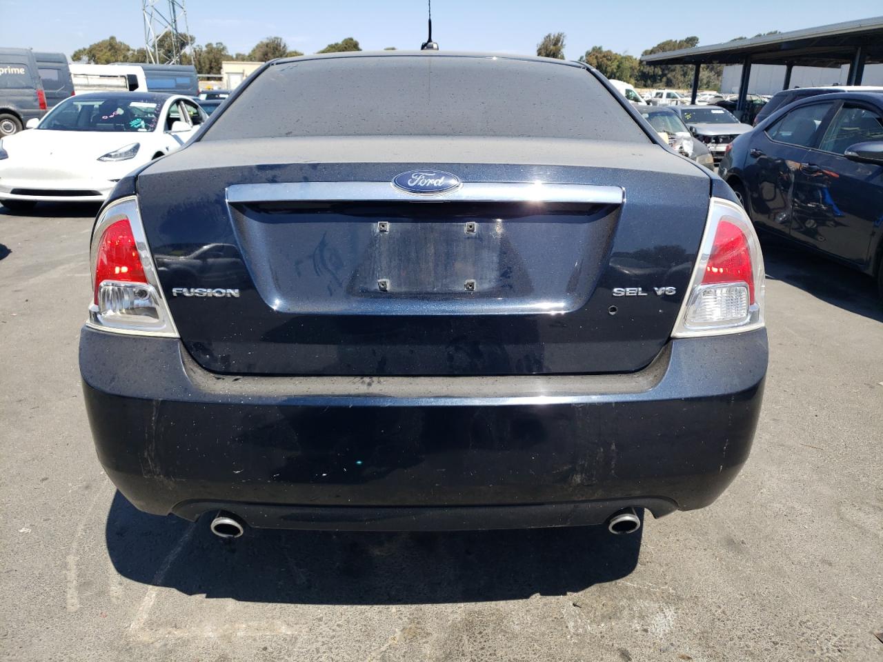 2008 Ford Fusion Sel VIN: 3FAHP08198R163548 Lot: 66180704