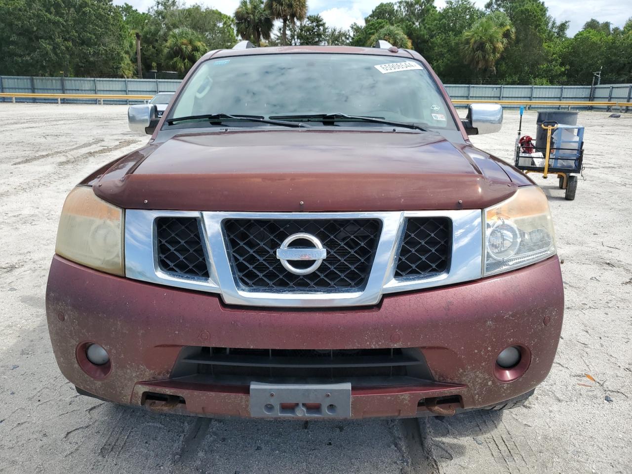 2010 Nissan Armada Platinum VIN: 5N1AA0NE4AN621456 Lot: 65906544