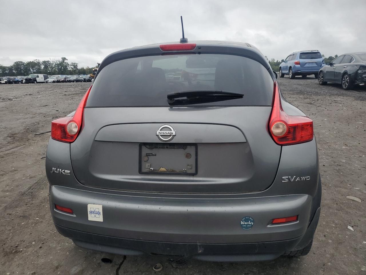 2011 Nissan Juke S VIN: JN8AF5MV3BT015801 Lot: 69284014