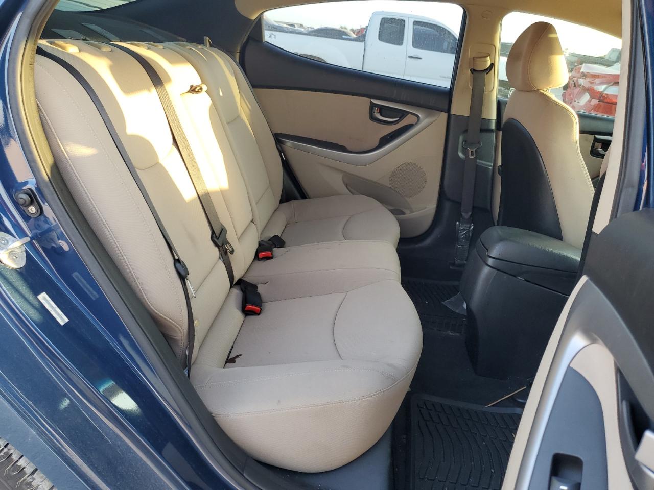 2014 Hyundai Elantra Se VIN: KMHDH4AE7EU165311 Lot: 66573884