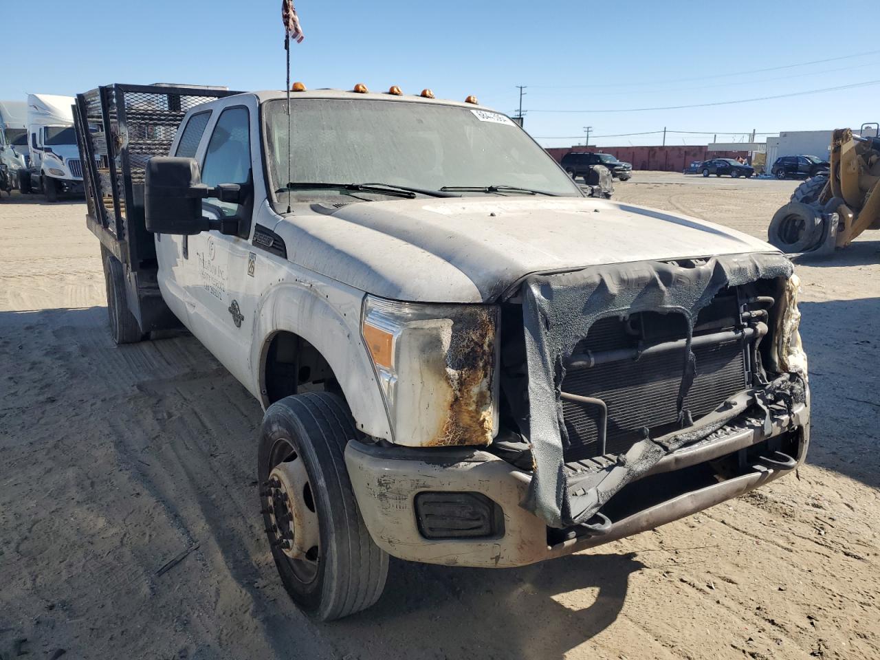 2016 Ford F550 - Image 1