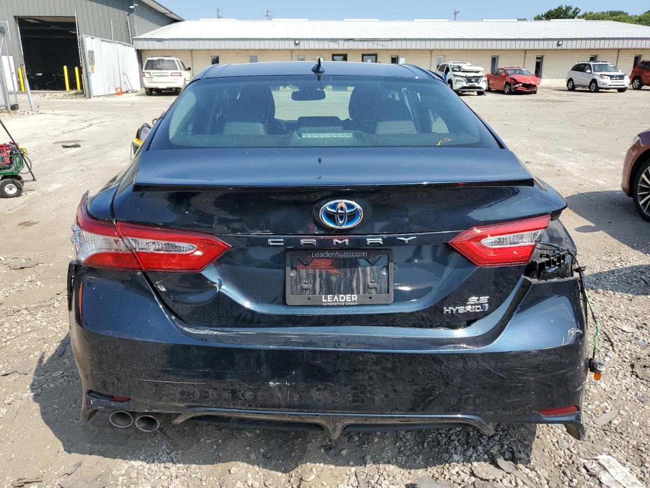 2020 Toyota Camry Se VIN: 4T1J31AK5LU534346 Lot: 68984424