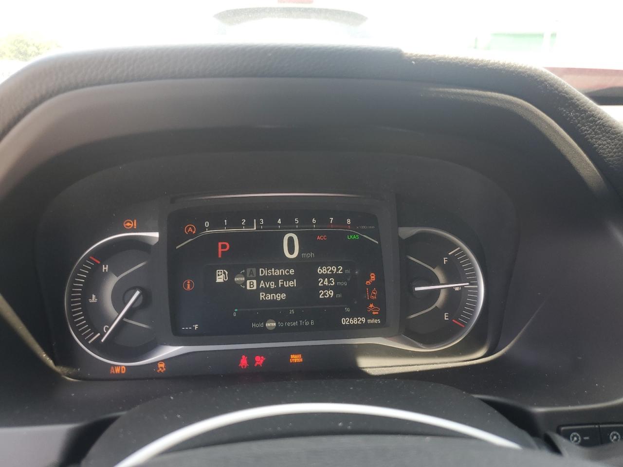 2023 Honda Passport Exl VIN: 5FNYF8H53PB006144 Lot: 65535174