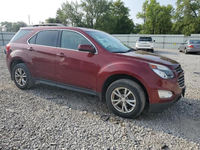  CHEVROLET EQUINOX 2016 Красный