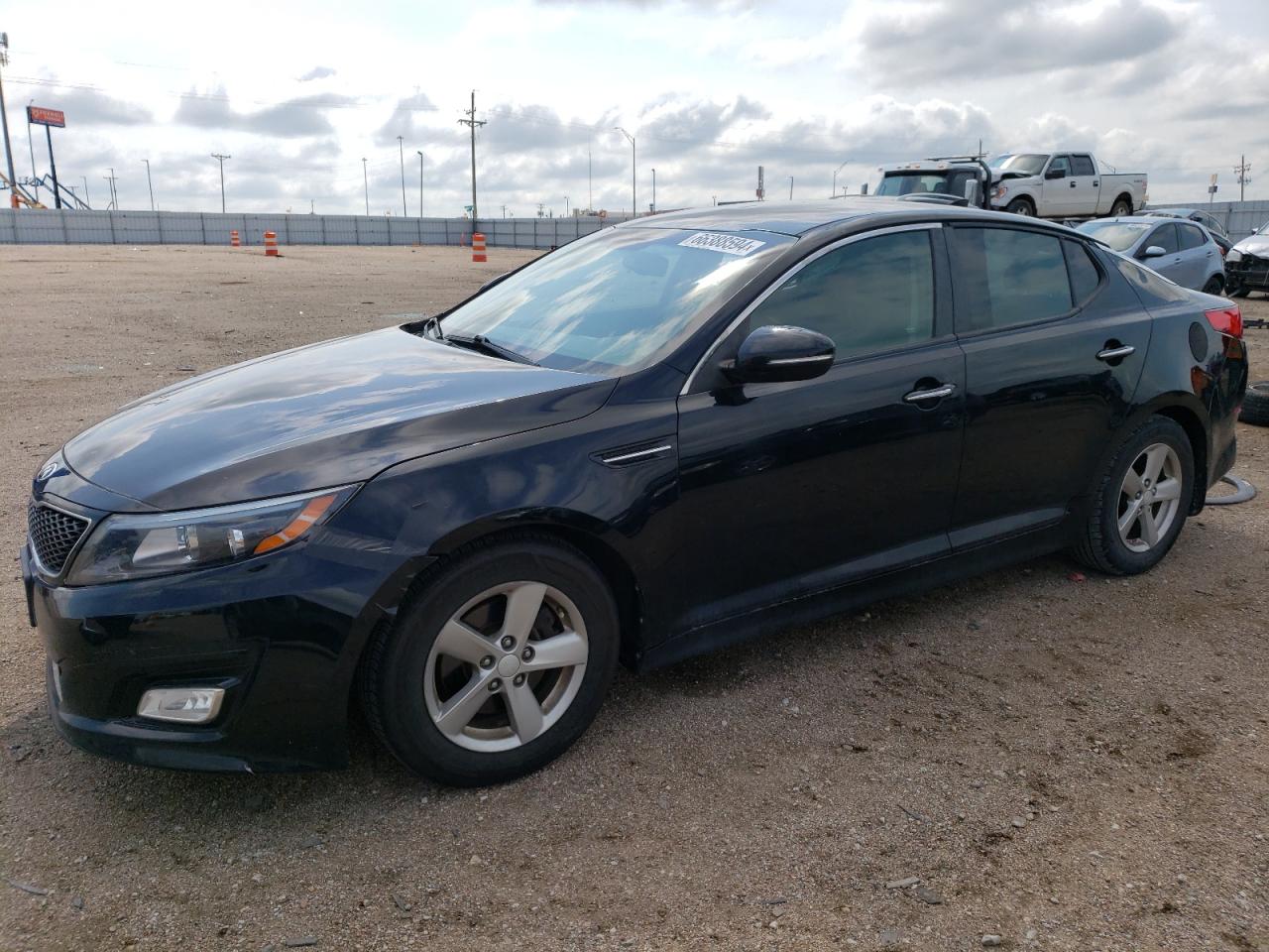 5XXGM4A77FG463895 2015 KIA OPTIMA - Image 1