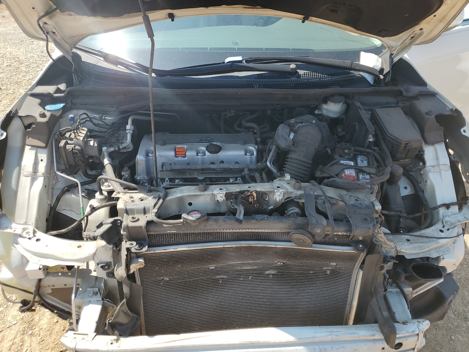 5J6RM3H75CL027710 2012 Honda Cr-V Exl