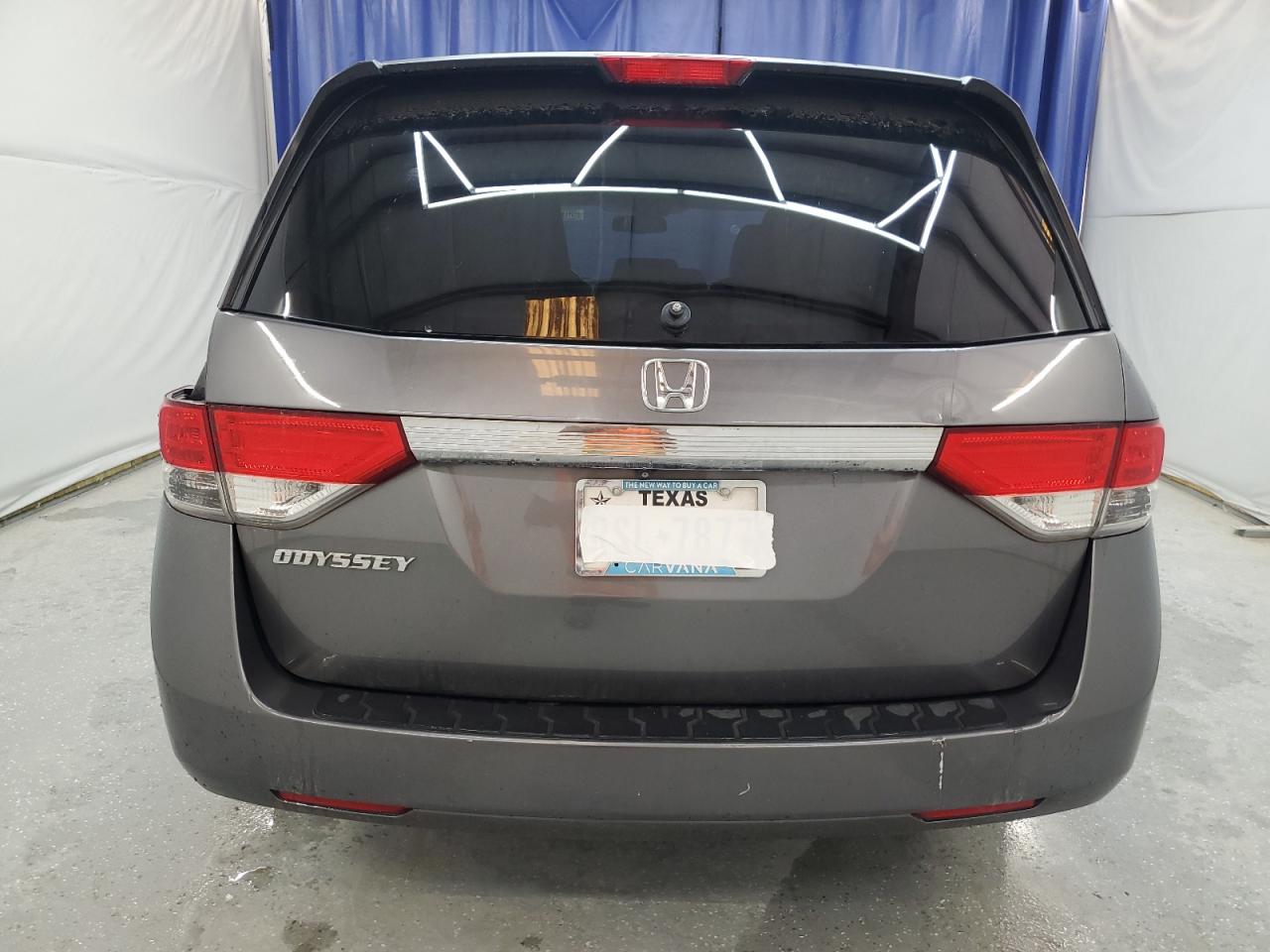 5FNRL5H68EB007615 2014 Honda Odyssey Exl