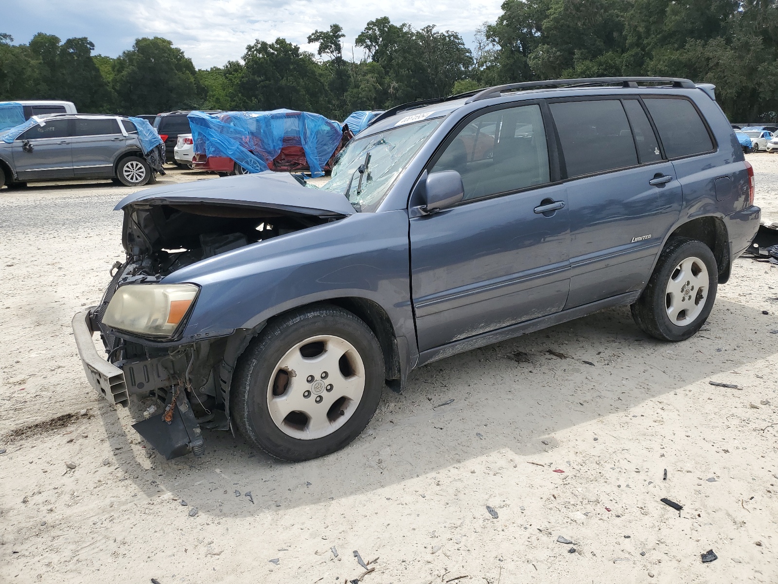 JTEEP21A970203253 2007 Toyota Highlander Sport