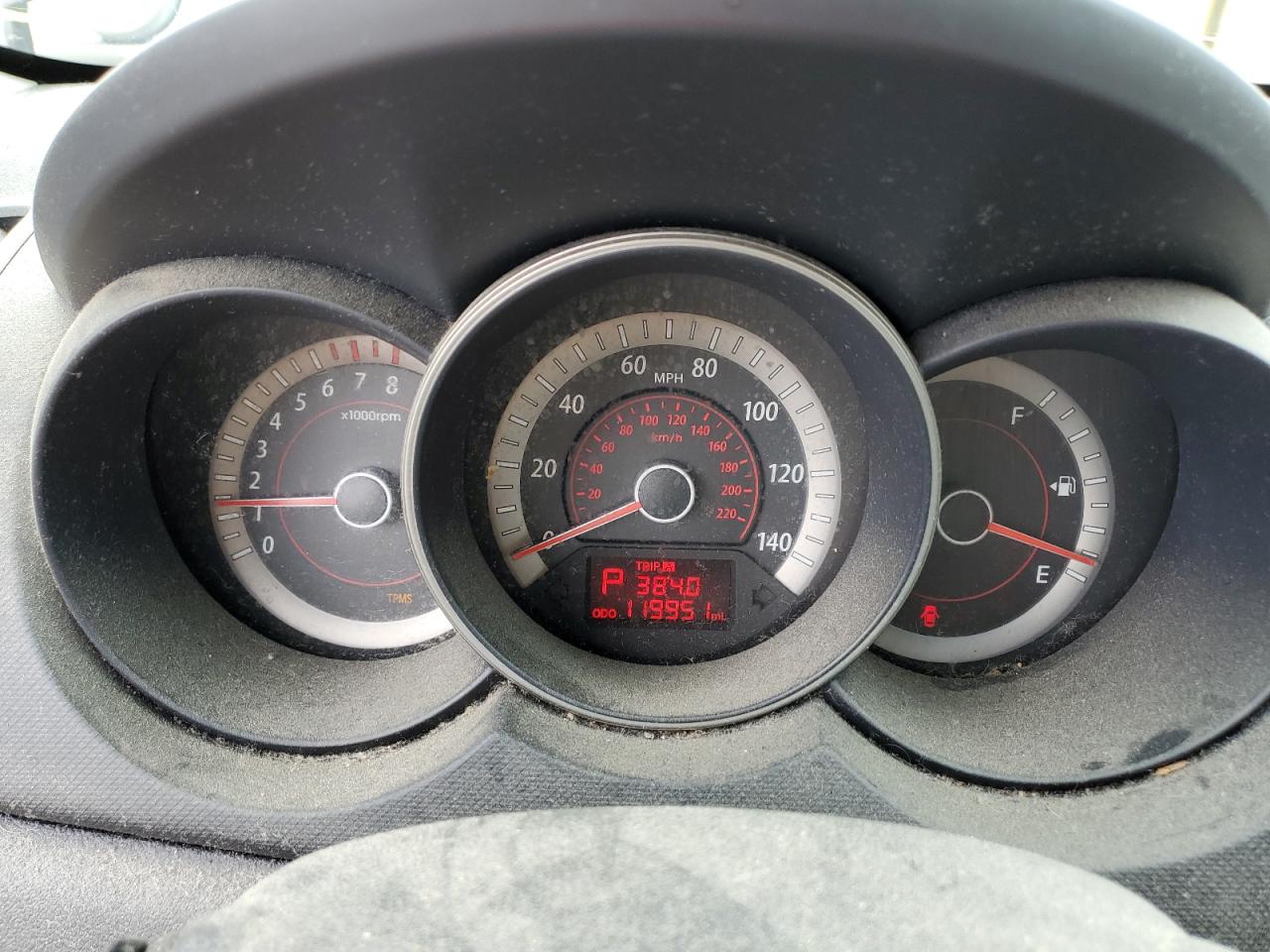 2010 Kia Forte Ex VIN: KNAFU4A29A5049091 Lot: 66291874