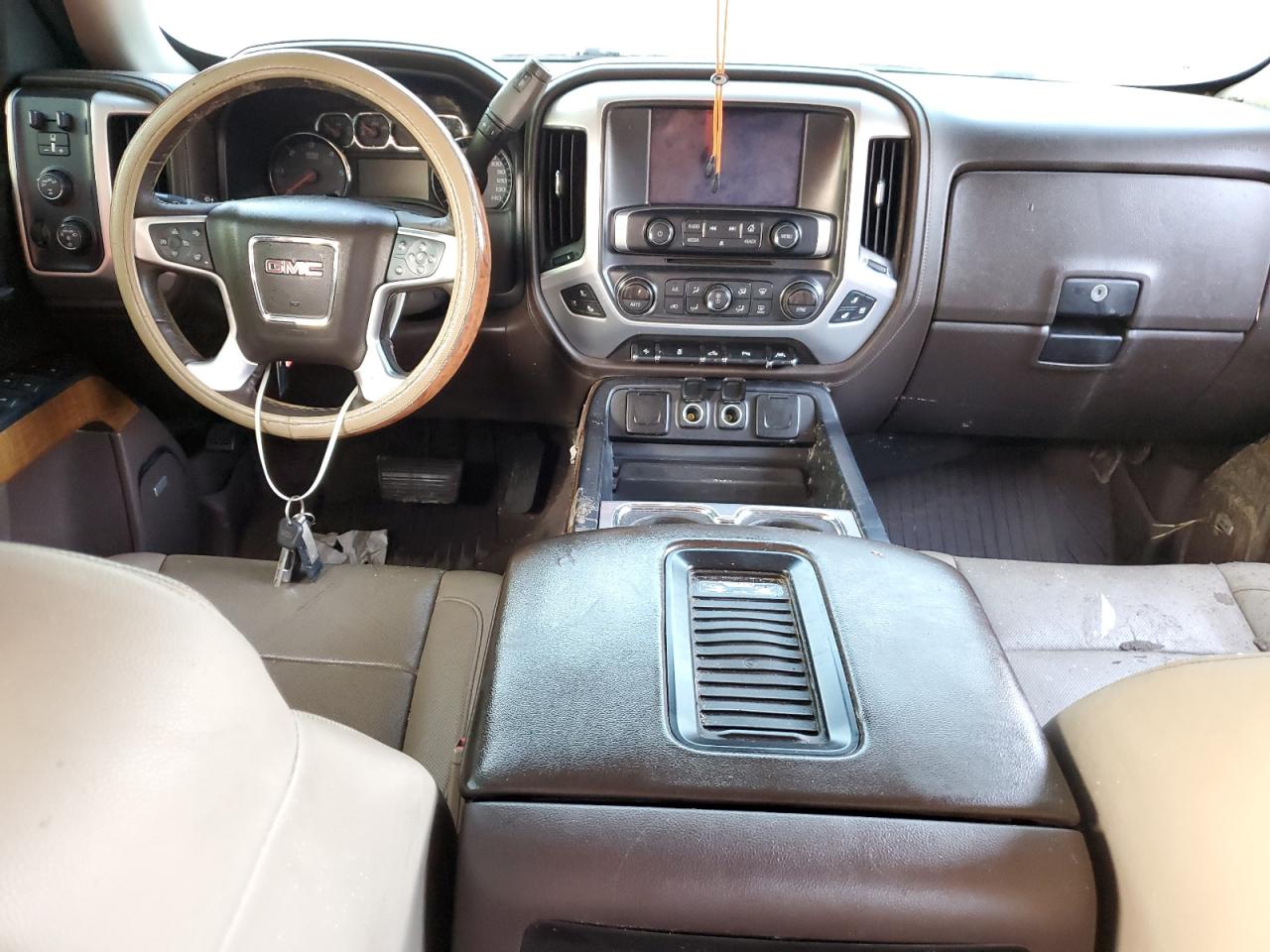 3GTU2NECXJG156815 2018 GMC Sierra K1500 Slt