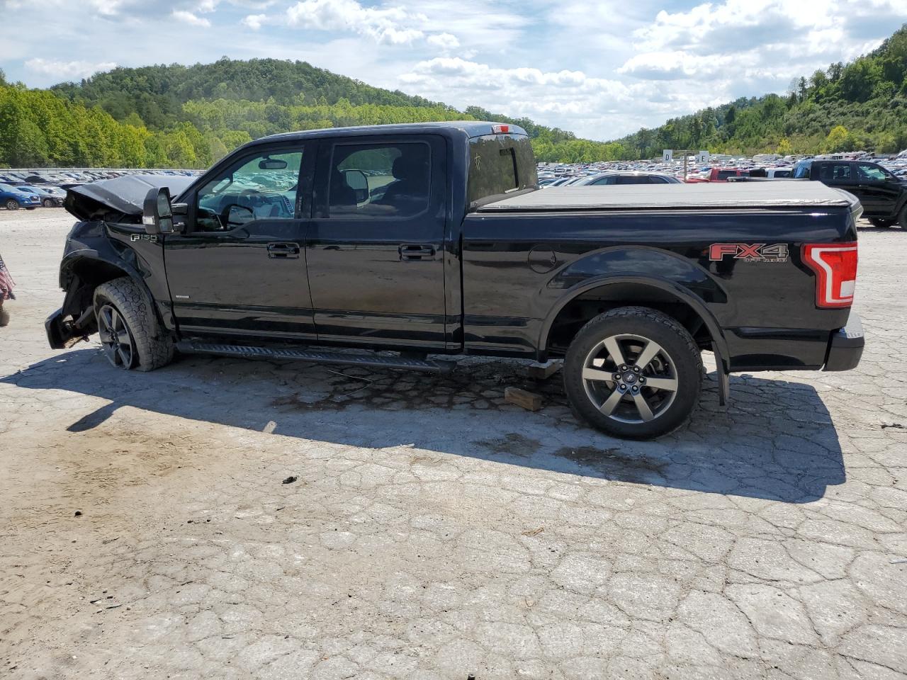 VIN 1FTFW1EG4GKE57252 2016 FORD F-150 no.2