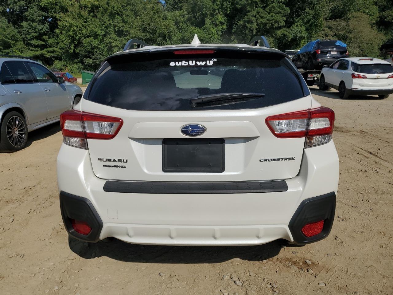 JF2GTACC3JH315459 2018 Subaru Crosstrek Premium