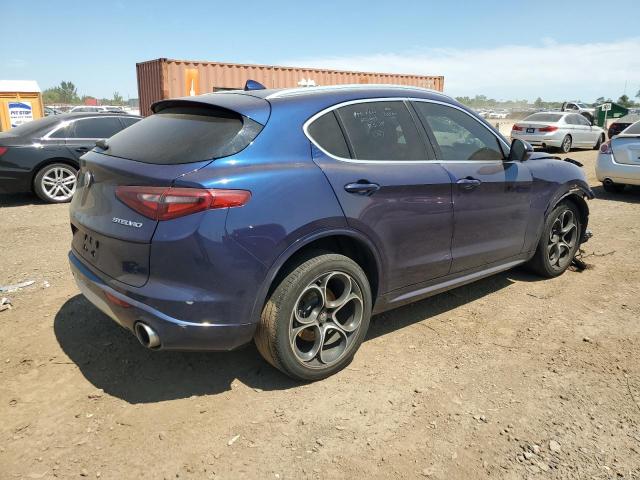  ALFA ROMEO STELVIO 2020 Синий