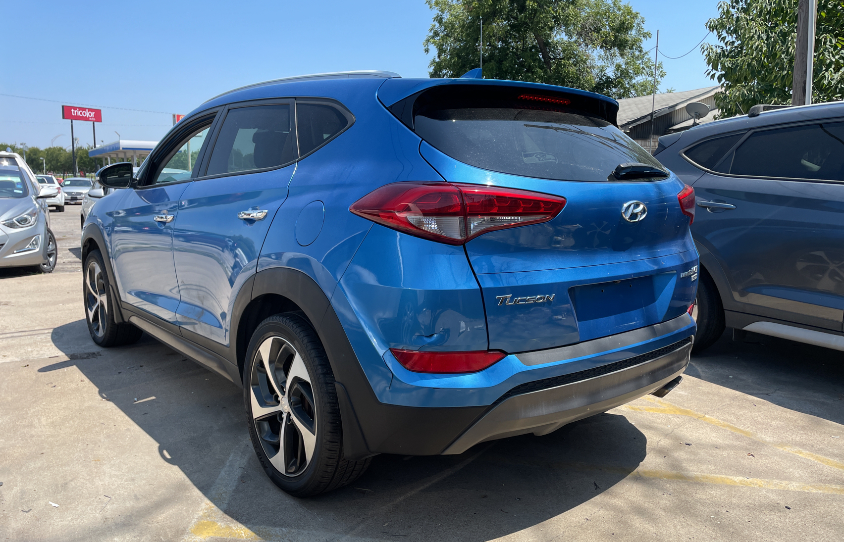 2016 Hyundai Tucson Limited vin: KM8J3CA21GU163610