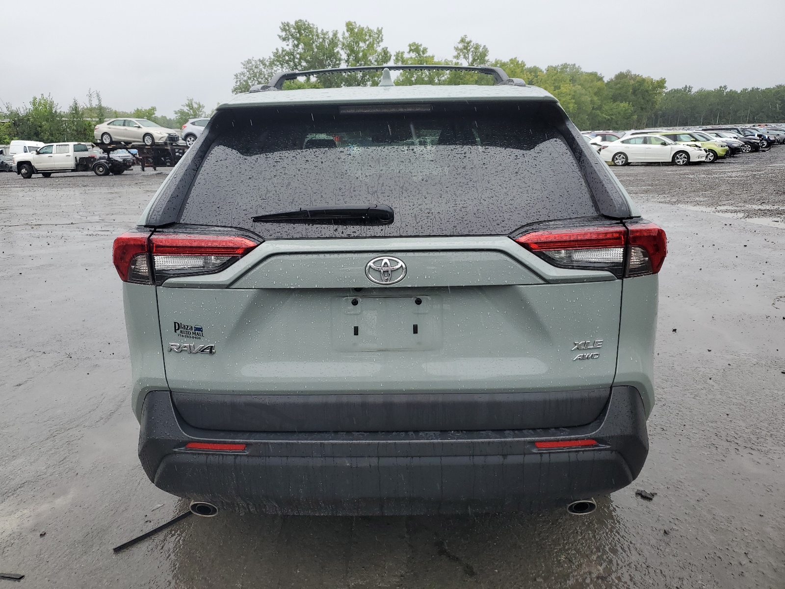 2T3P1RFV7MW165807 2021 Toyota Rav4 Xle