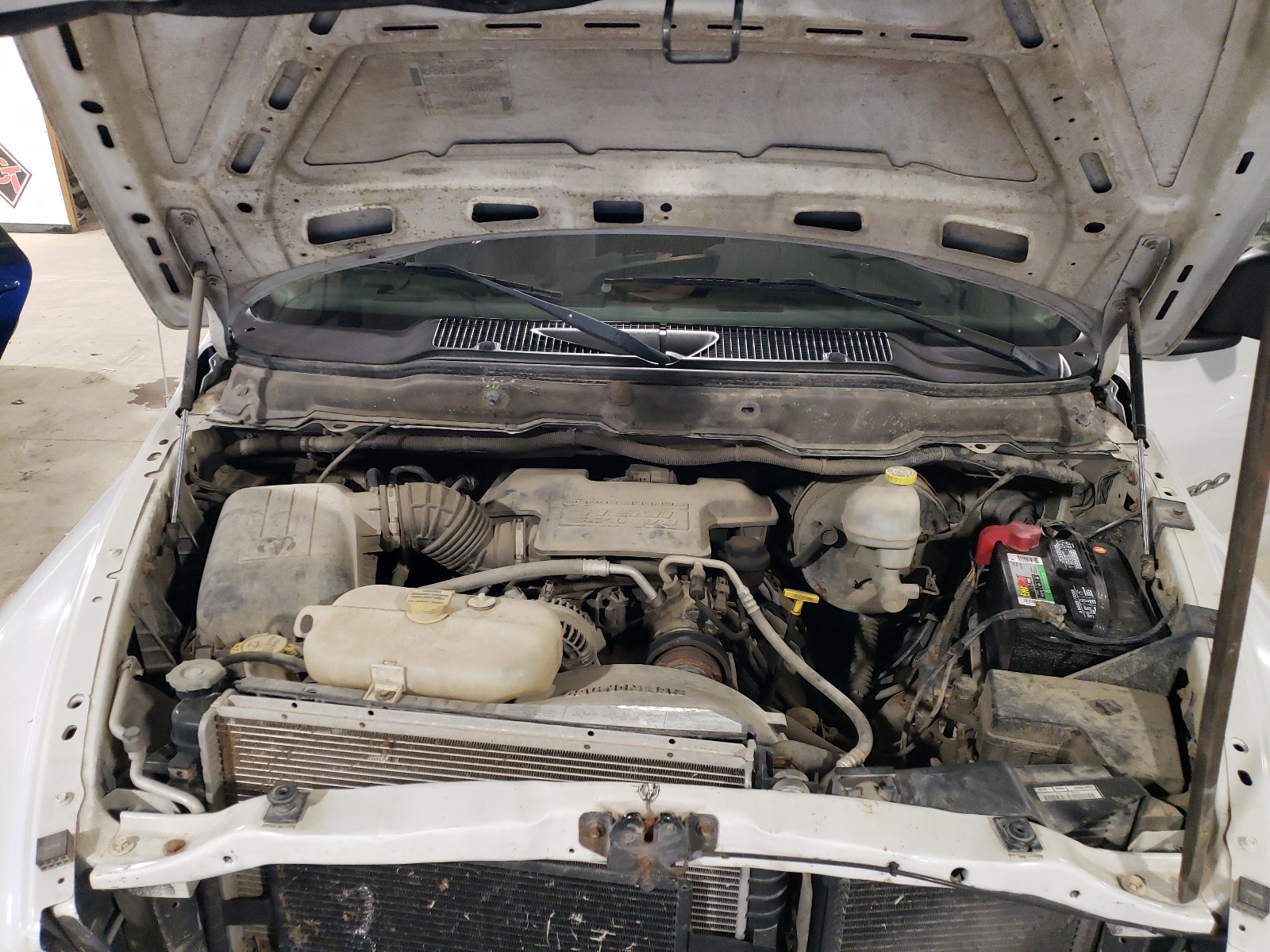 3D7KU28DX4G101344 2004 Dodge Ram 2500 St