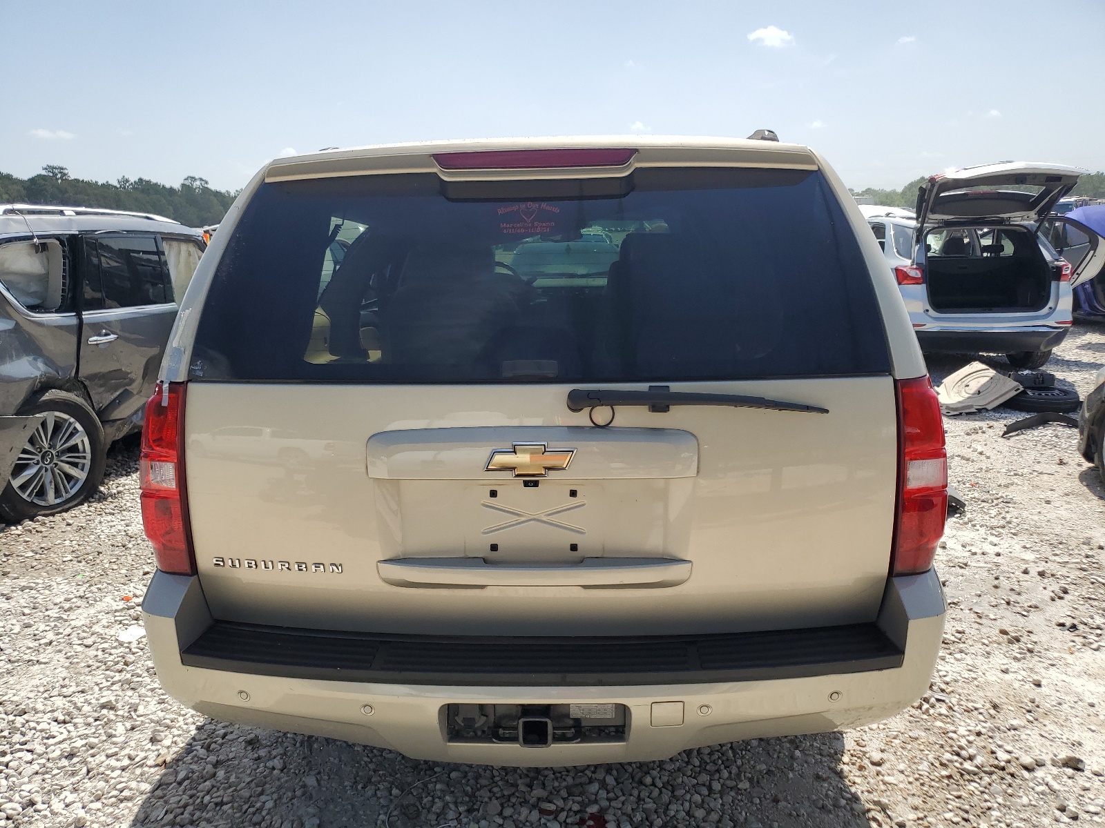 3GNFK16307G137464 2007 Chevrolet Suburban K1500