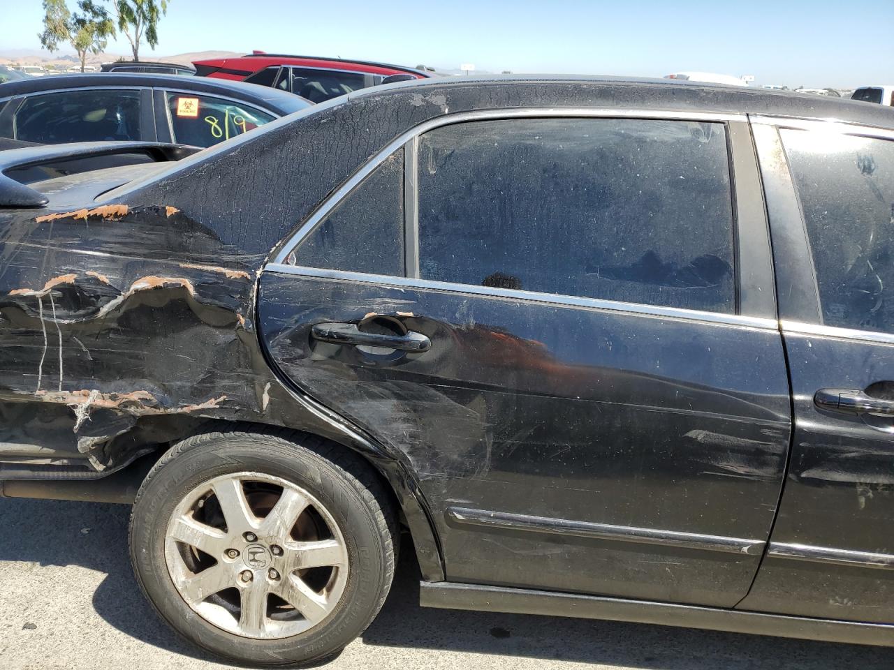 2005 Honda Accord Ex VIN: 1HGCM66535A048585 Lot: 66992964