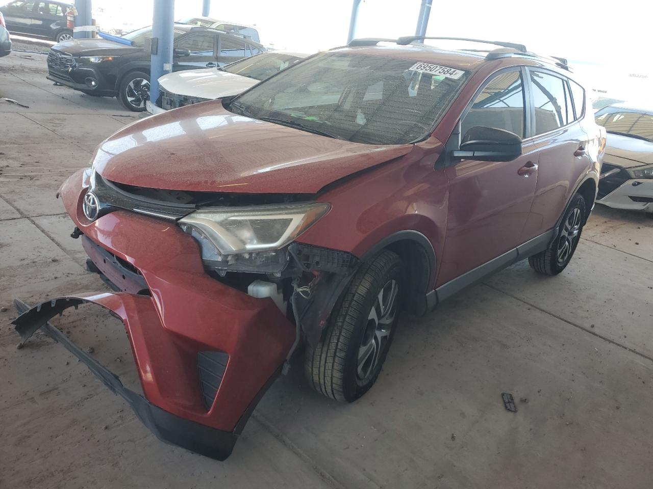2016 Toyota RAV 4 - Image 1