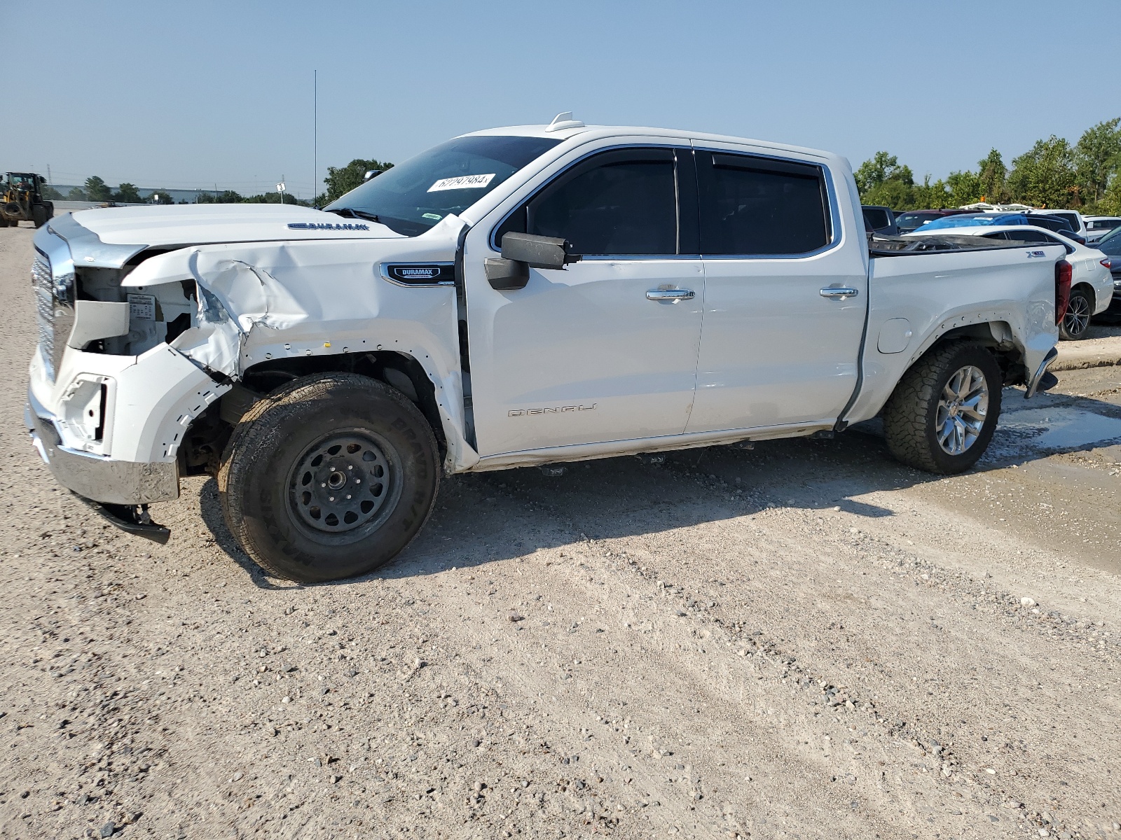 2022 GMC Sierra Limited K1500 Slt vin: 3GTU9DETXNG182486