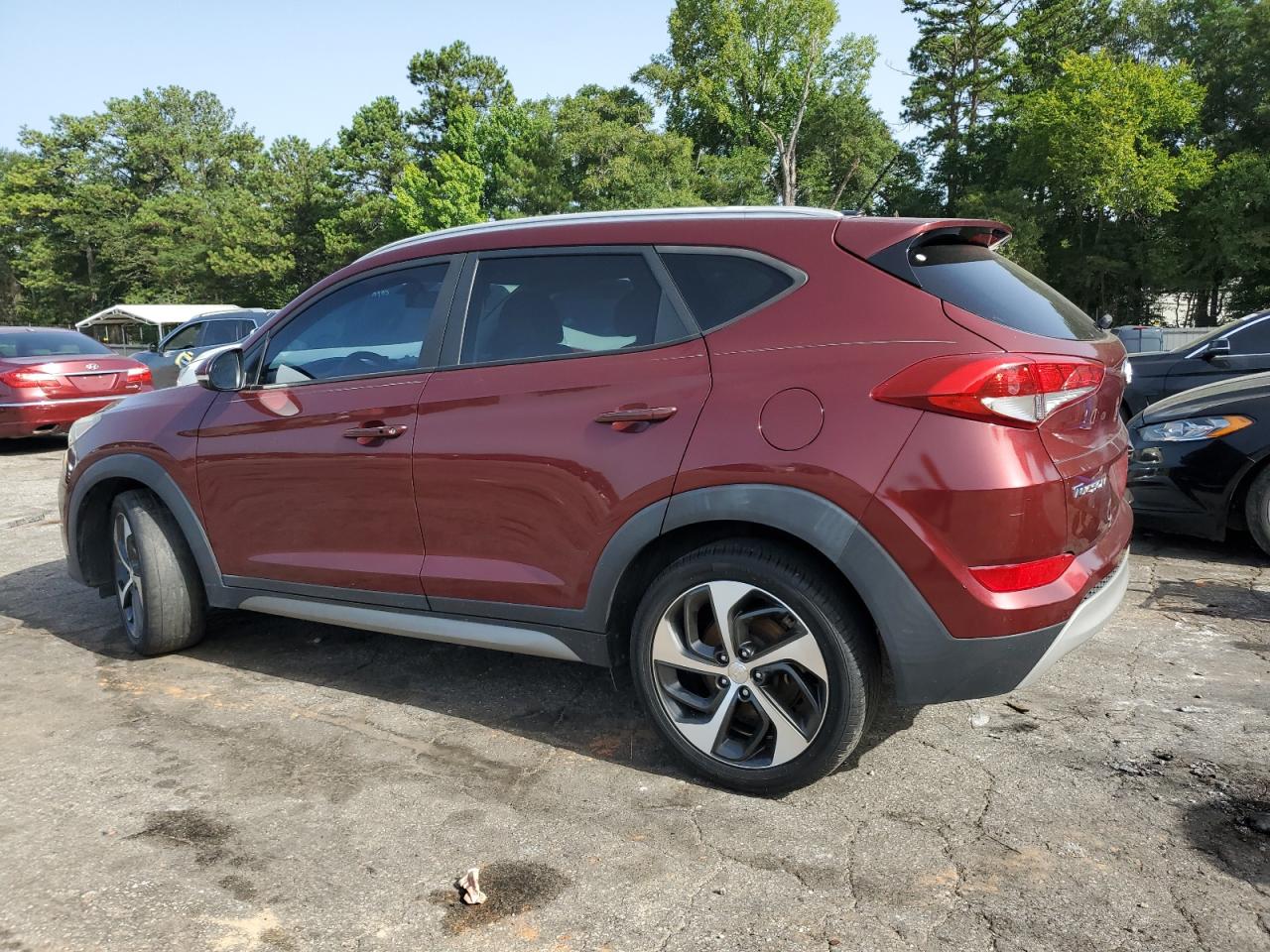 KM8J33A27HU350254 2017 HYUNDAI TUCSON - Image 2