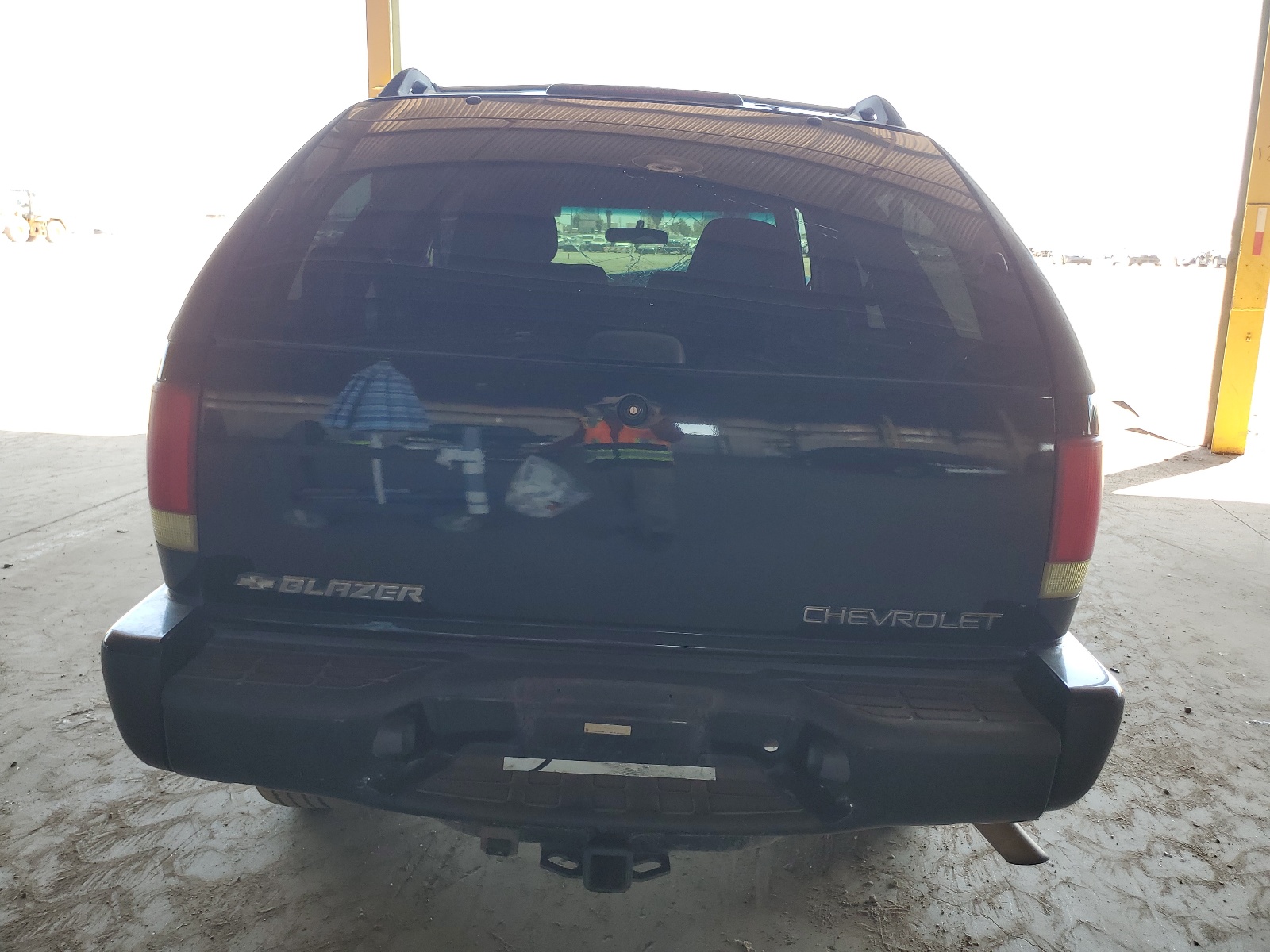 1GNCS18X83K105576 2003 Chevrolet Blazer