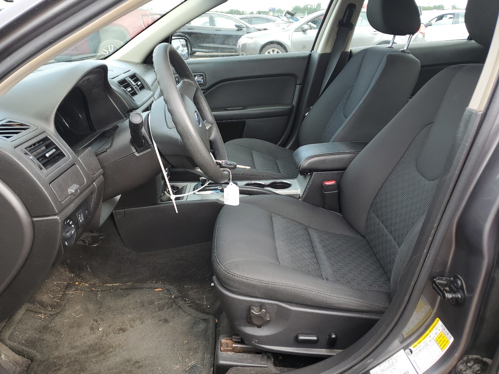 3FAHP0HA6BR336465 2011 Ford Fusion Se