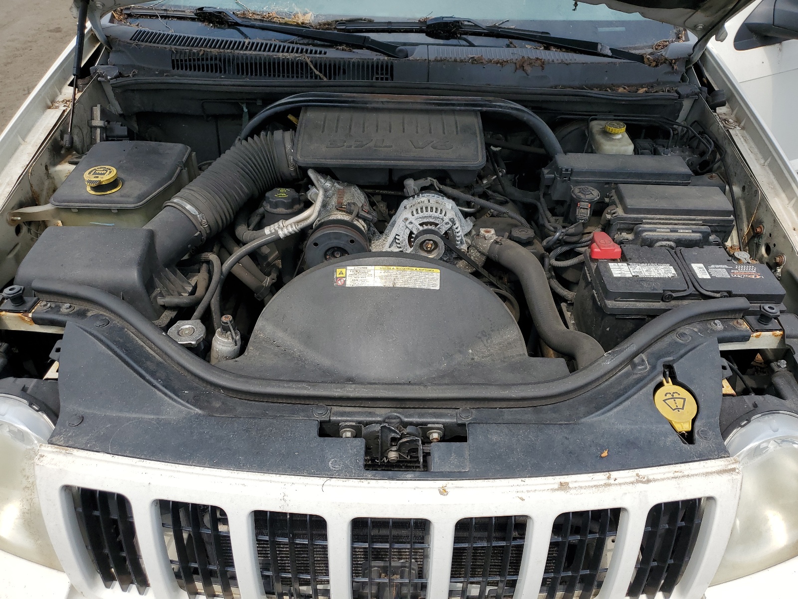 1J8GR48K47C565435 2007 Jeep Grand Cherokee Laredo