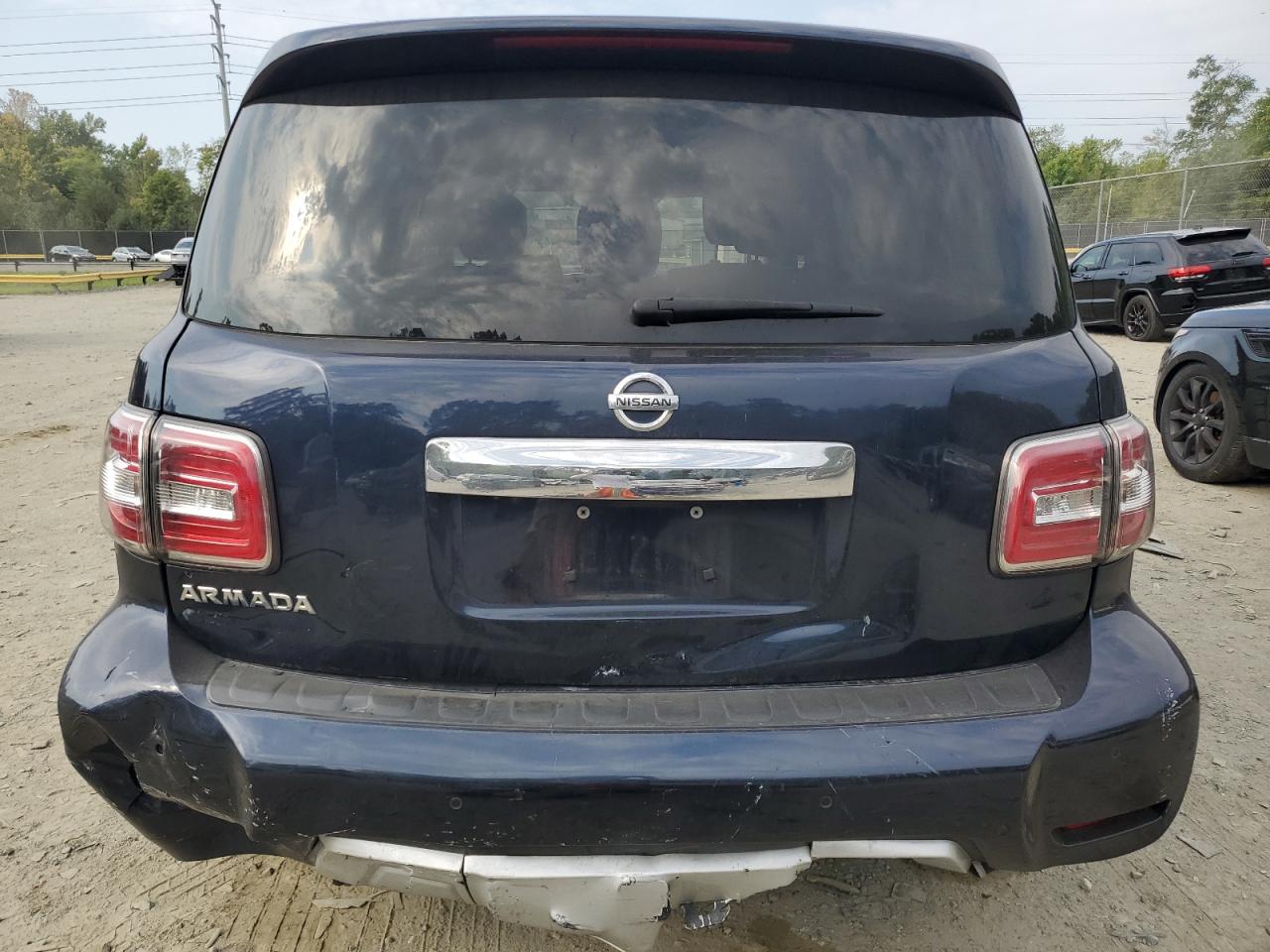 JN8AY2NC1J9553107 2018 Nissan Armada Sv