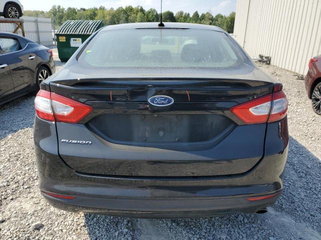 Sedans FORD FUSION 2016 Czarny