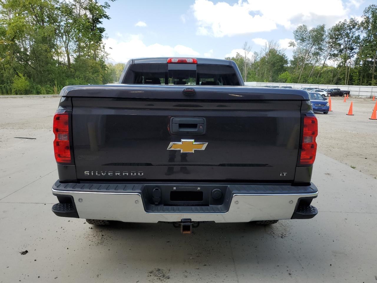 2014 Chevrolet Silverado K1500 Lt VIN: 3GCUKREC4EG257636 Lot: 67043104