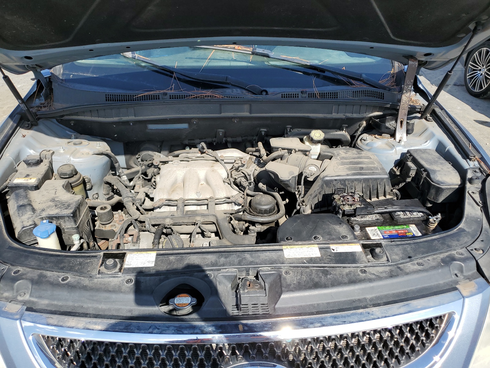 KM8NU73C67U016016 2007 Hyundai Veracruz Gls