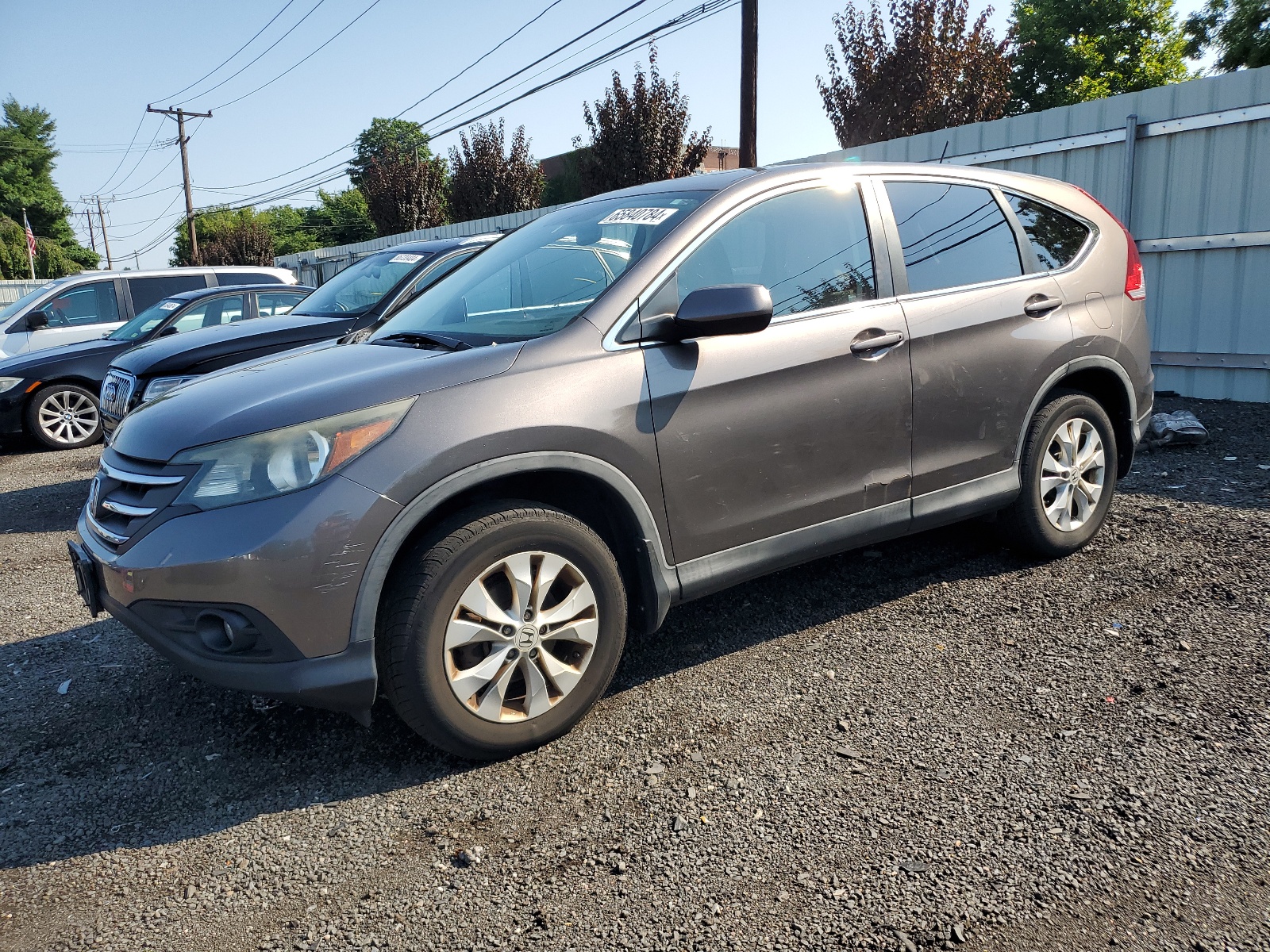 2013 Honda Cr-V Ex vin: 5J6RM4H56DL084679