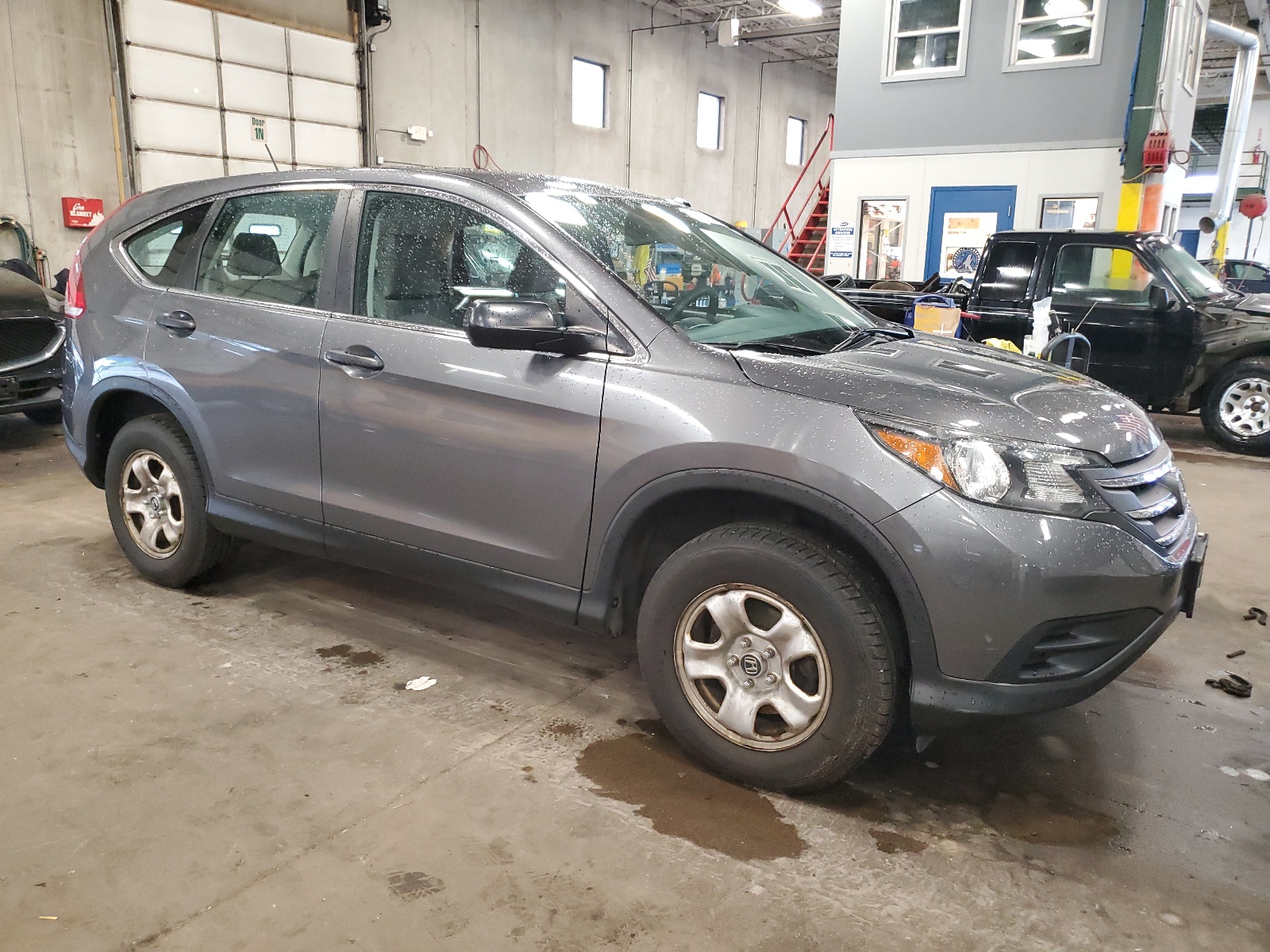 2014 Honda Cr-V Lx vin: 2HKRM4H34EH617168