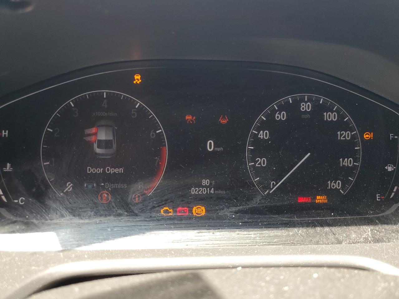 2022 Honda Accord Sport VIN: 1HGCV1F36NA045565 Lot: 67018404