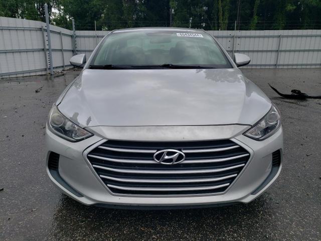  HYUNDAI ELANTRA 2018 Srebrny