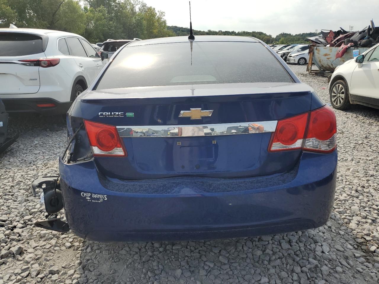 1G1PJ5SC9C7337481 2012 Chevrolet Cruze Eco