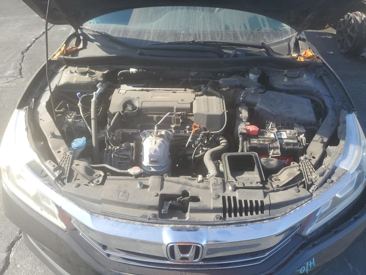 1HGCR2F34HA163726 2017 Honda Accord Lx