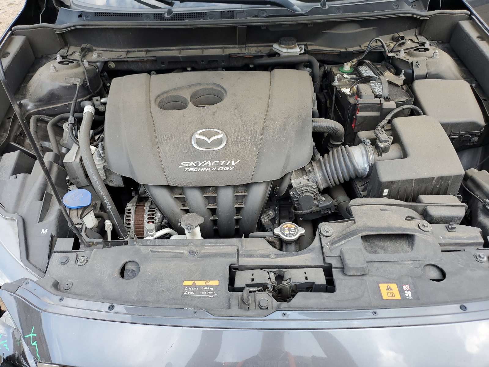 JM1DKBD79G0122946 2016 Mazda Cx-3 Grand Touring