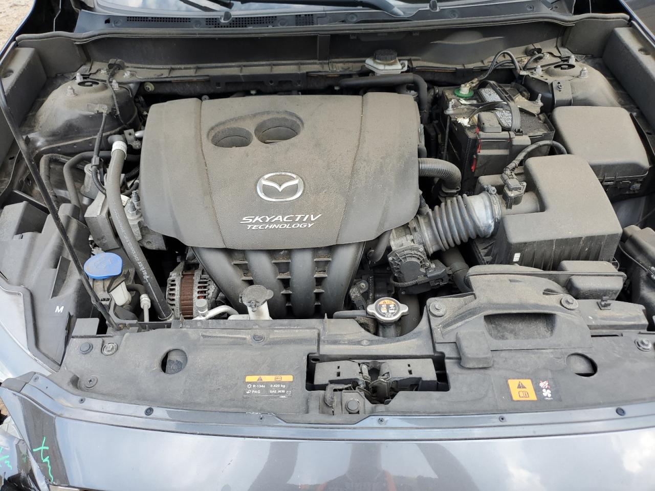 2016 Mazda Cx-3 Grand Touring VIN: JM1DKBD79G0122946 Lot: 65449294