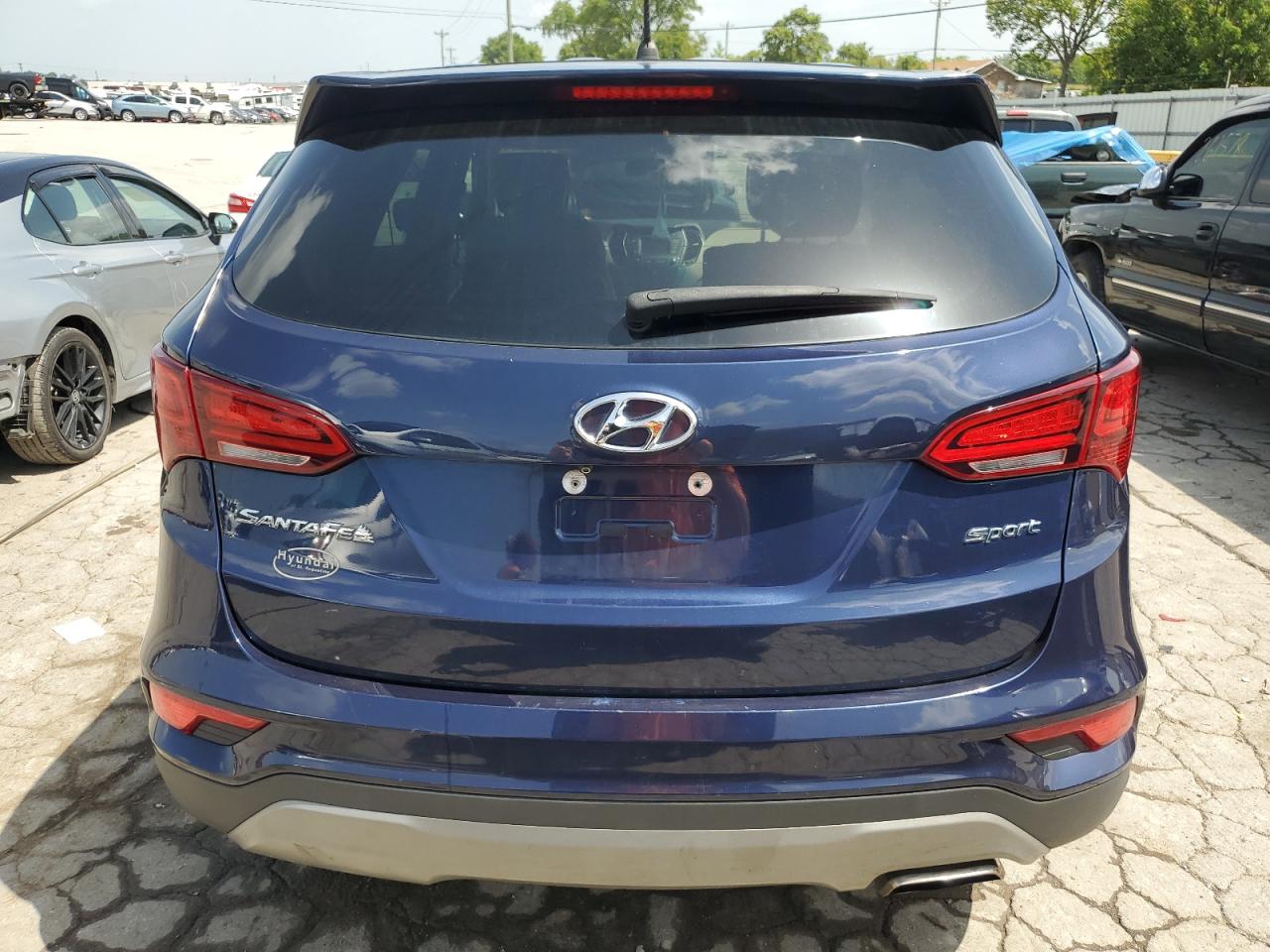 2018 Hyundai Santa Fe Sport VIN: 5XYZT3LBXJG509327 Lot: 65537184